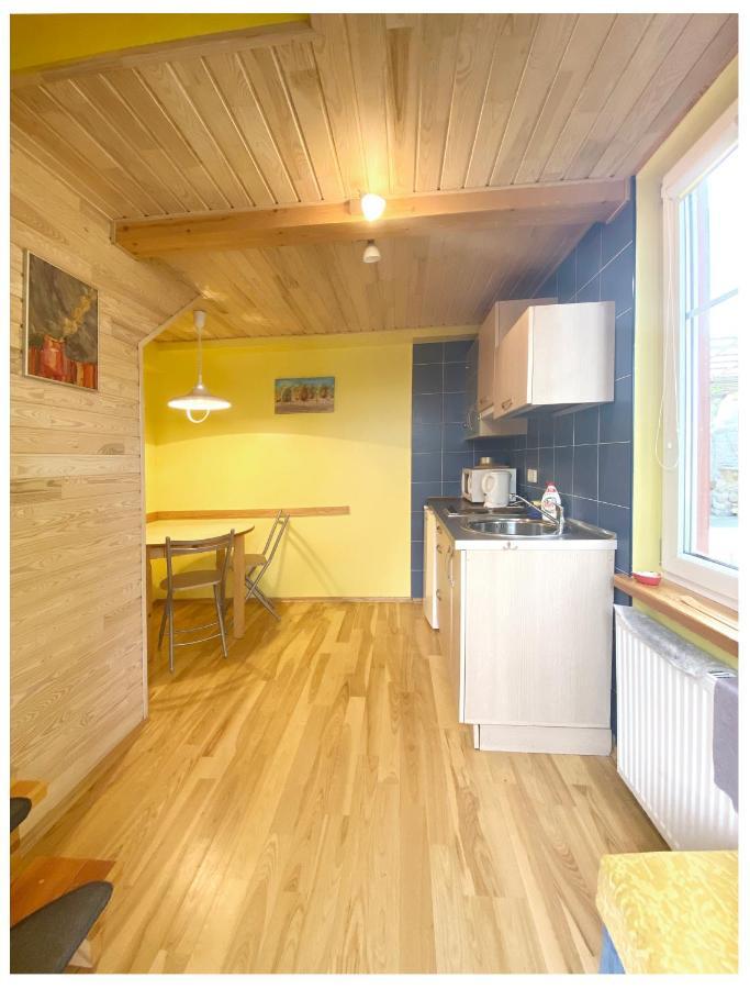 Apartamentai Obelyne بالانغا المظهر الخارجي الصورة